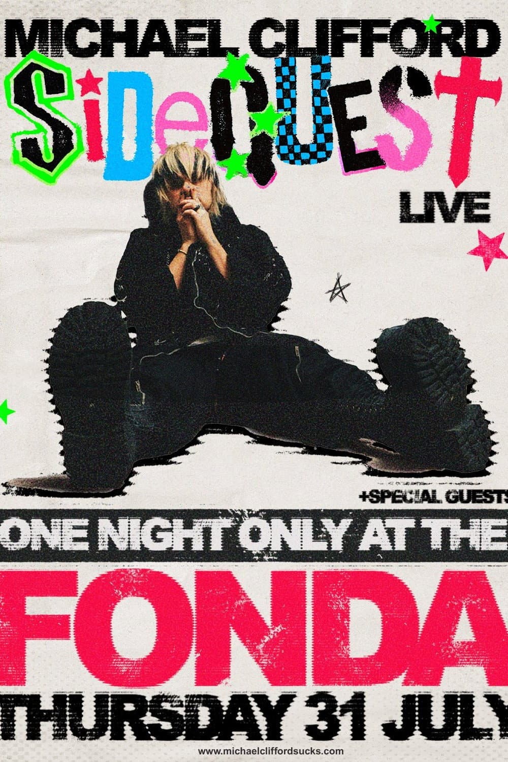 Michael Clifford: SIDEQUEST LIVE from The Fonda Theatre