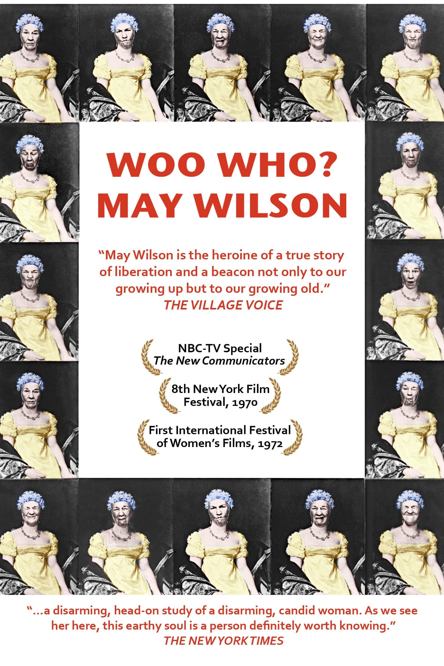 Woo Who? May Wilson