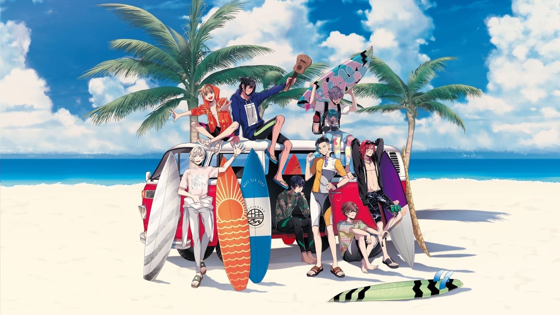 WAVE!! Surfing Yappe!! - Chapter 2