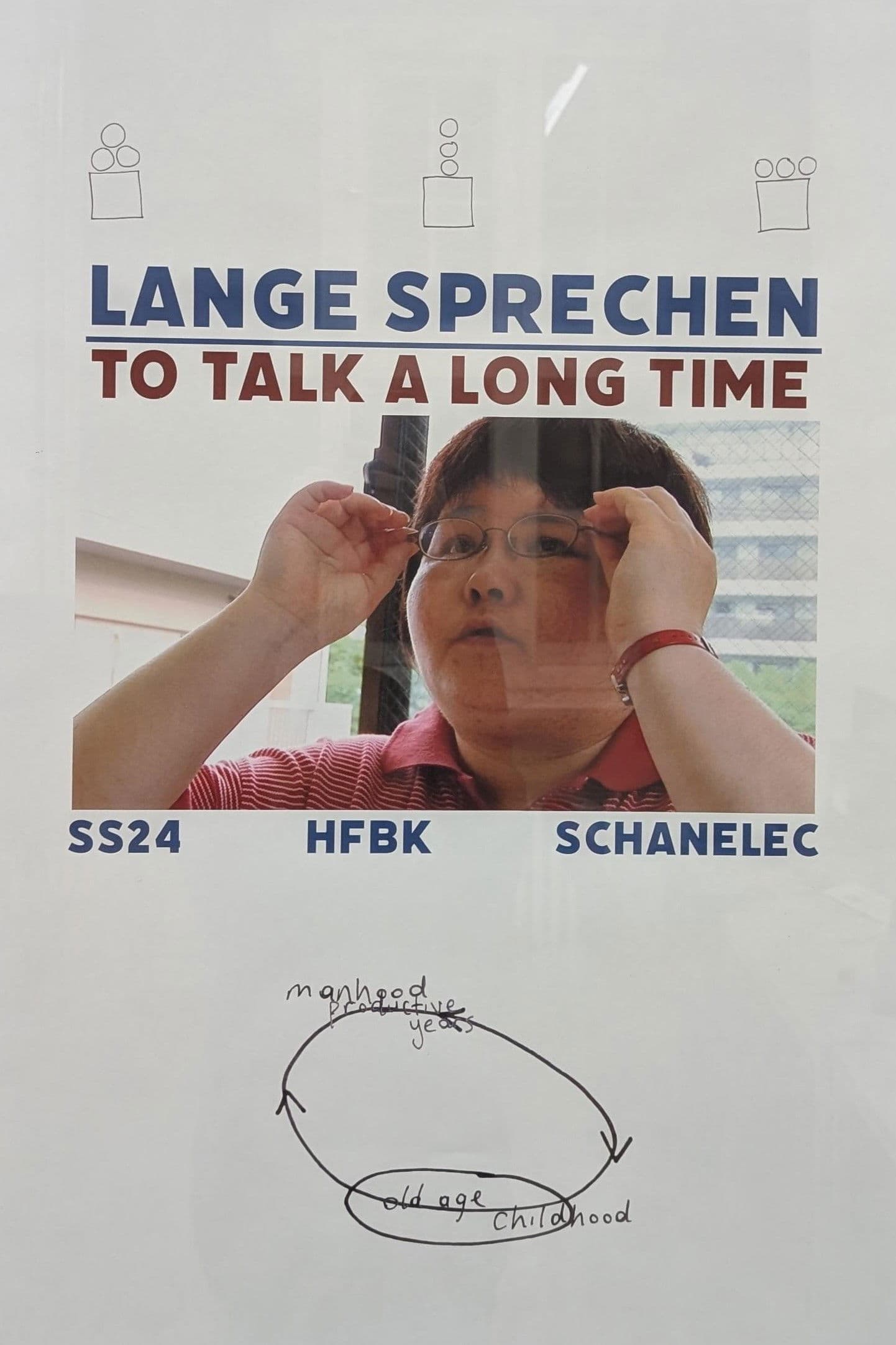 To talk a long time