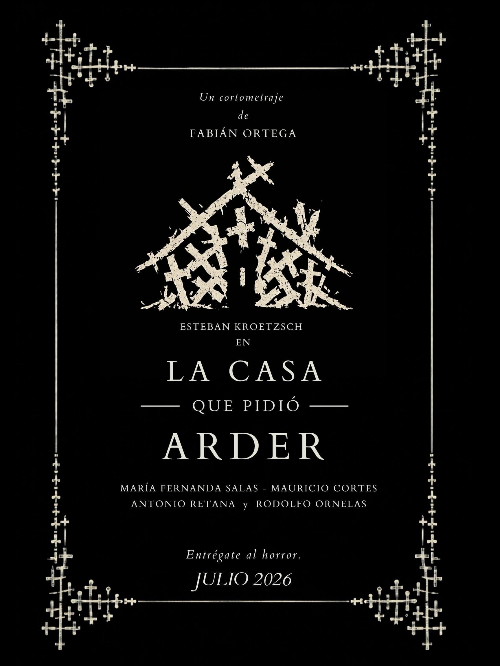 La Casa que pidió arder