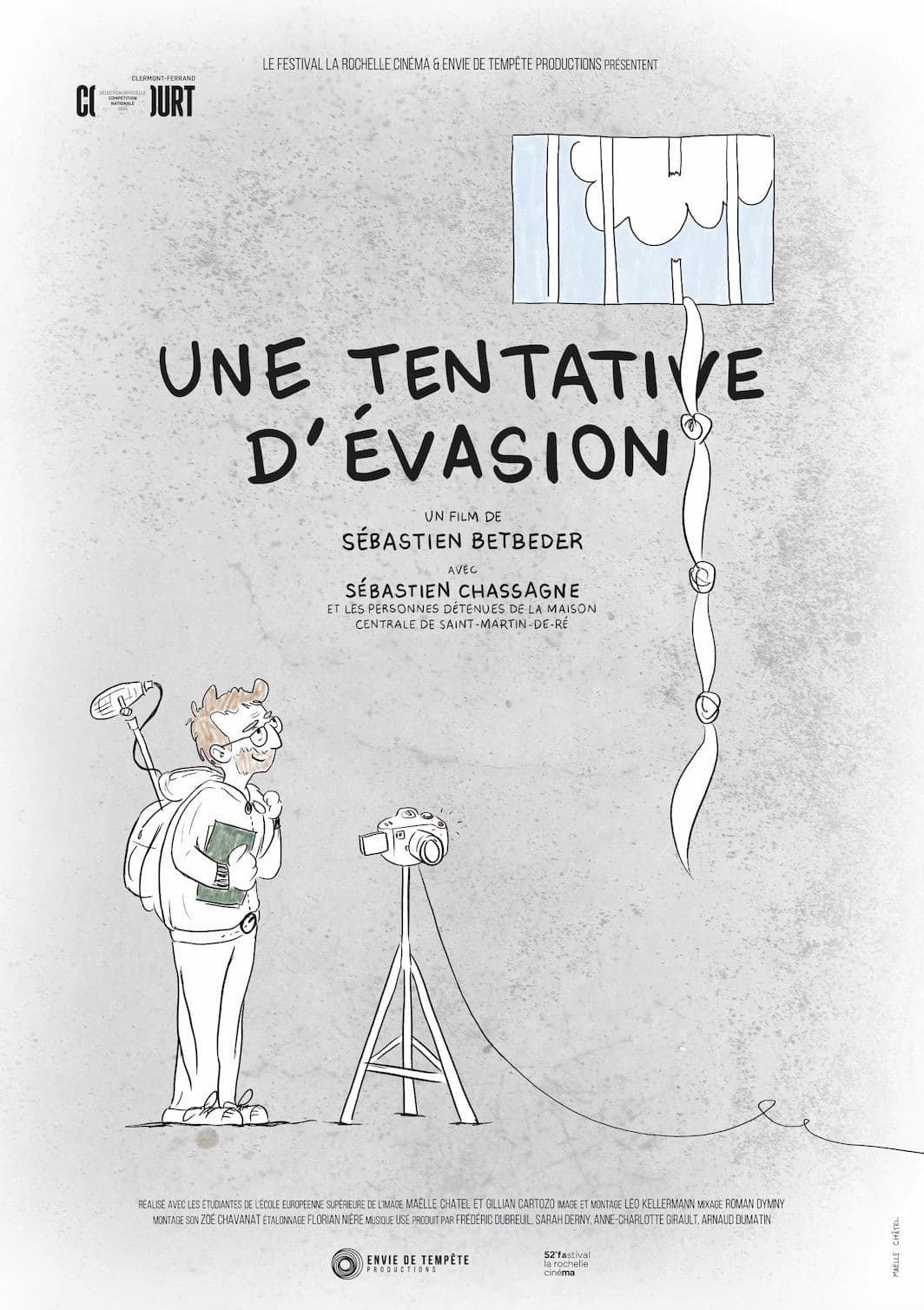 Une tentative d'évasion