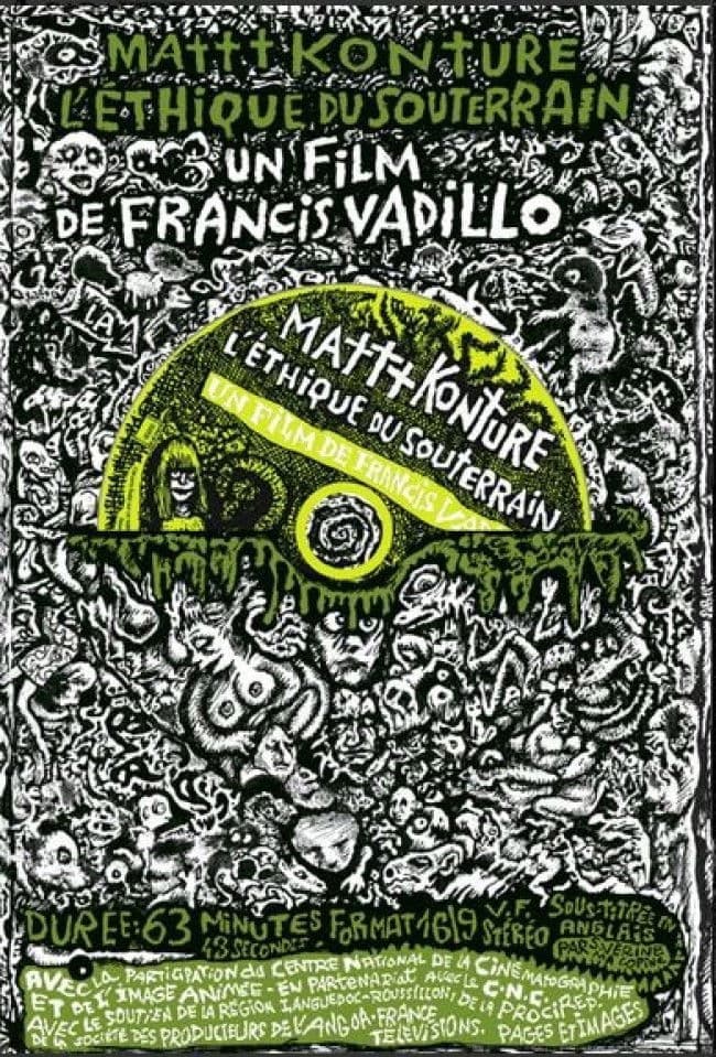Mattt Konture l'éthique du souterrain