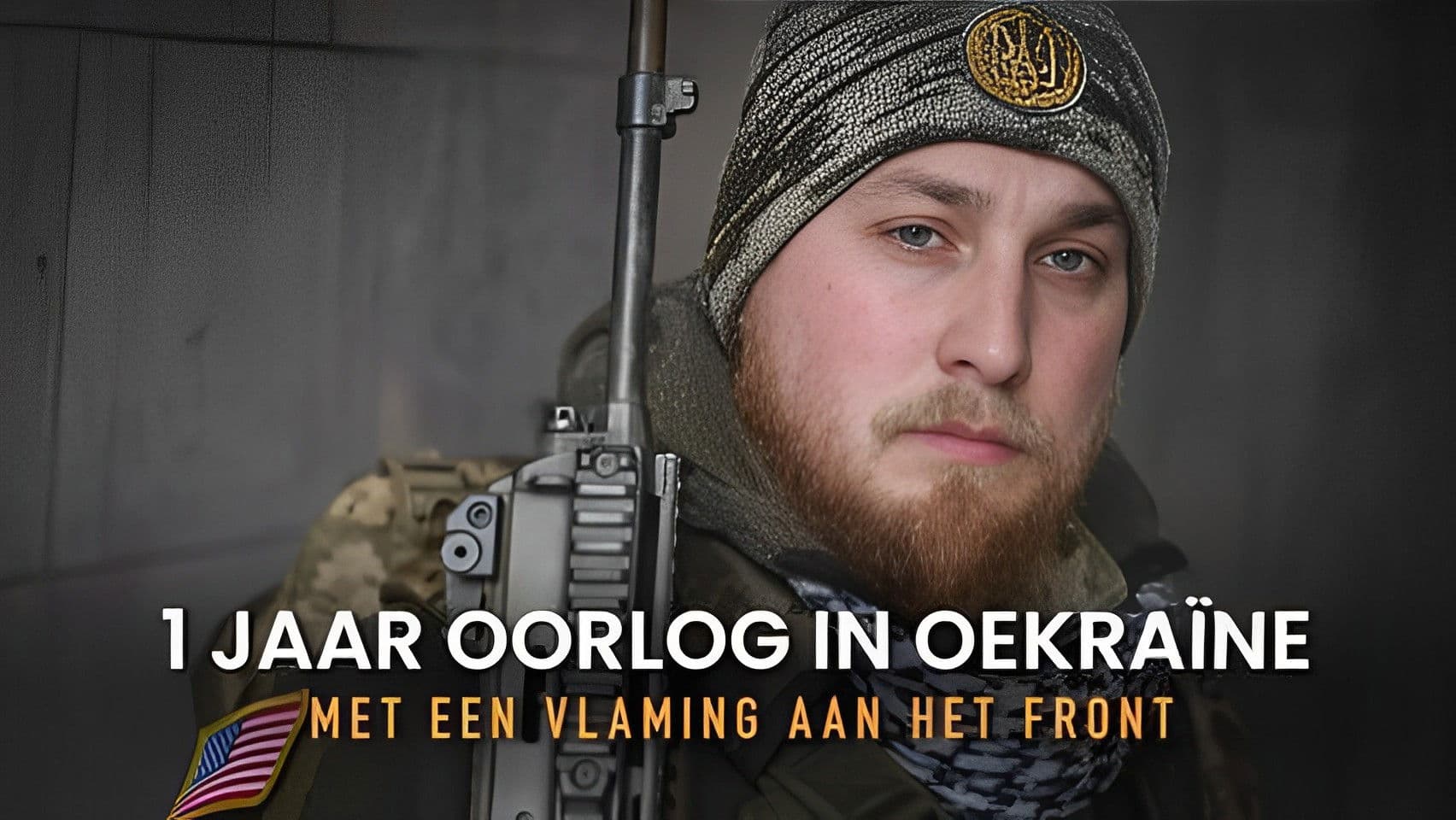 1 jaar oorlog in Oekraïne met een Vlaming aan het front