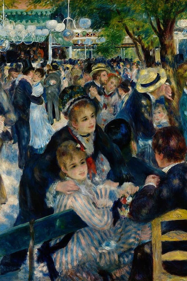 Pierre-Auguste Renoir « Les beaux dimanches d’été »
