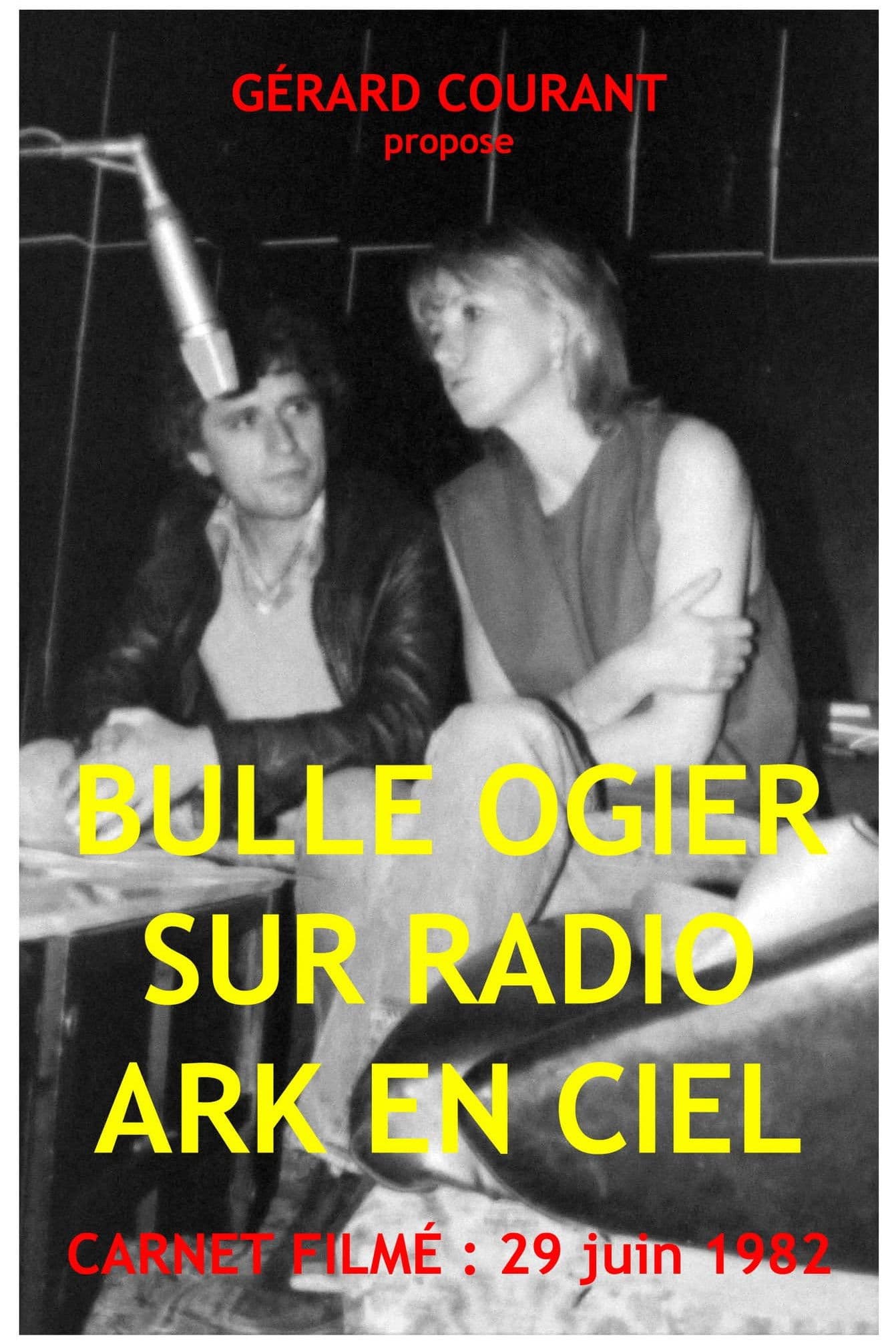 Bulle Ogier sur Radio Ark en Ciel