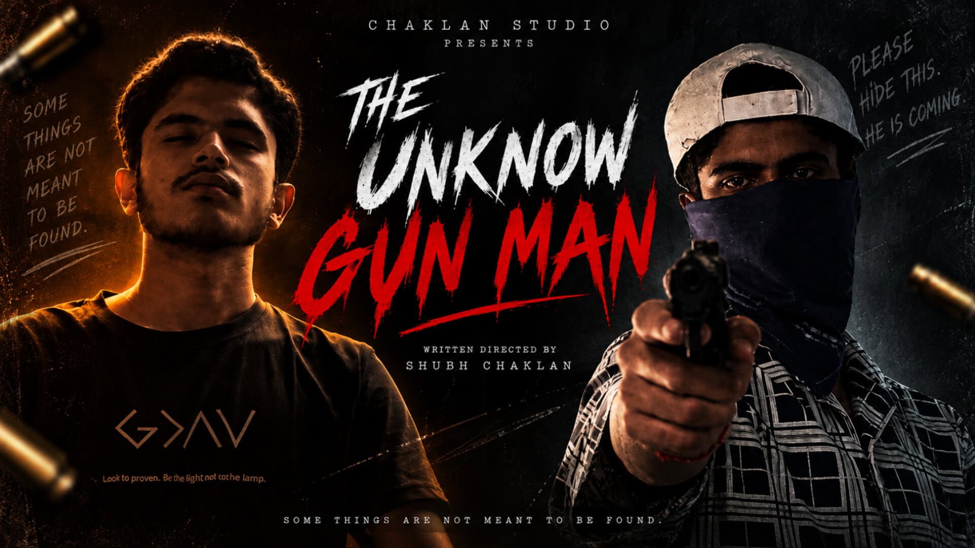 THE UNKNOWN GUN MAN
