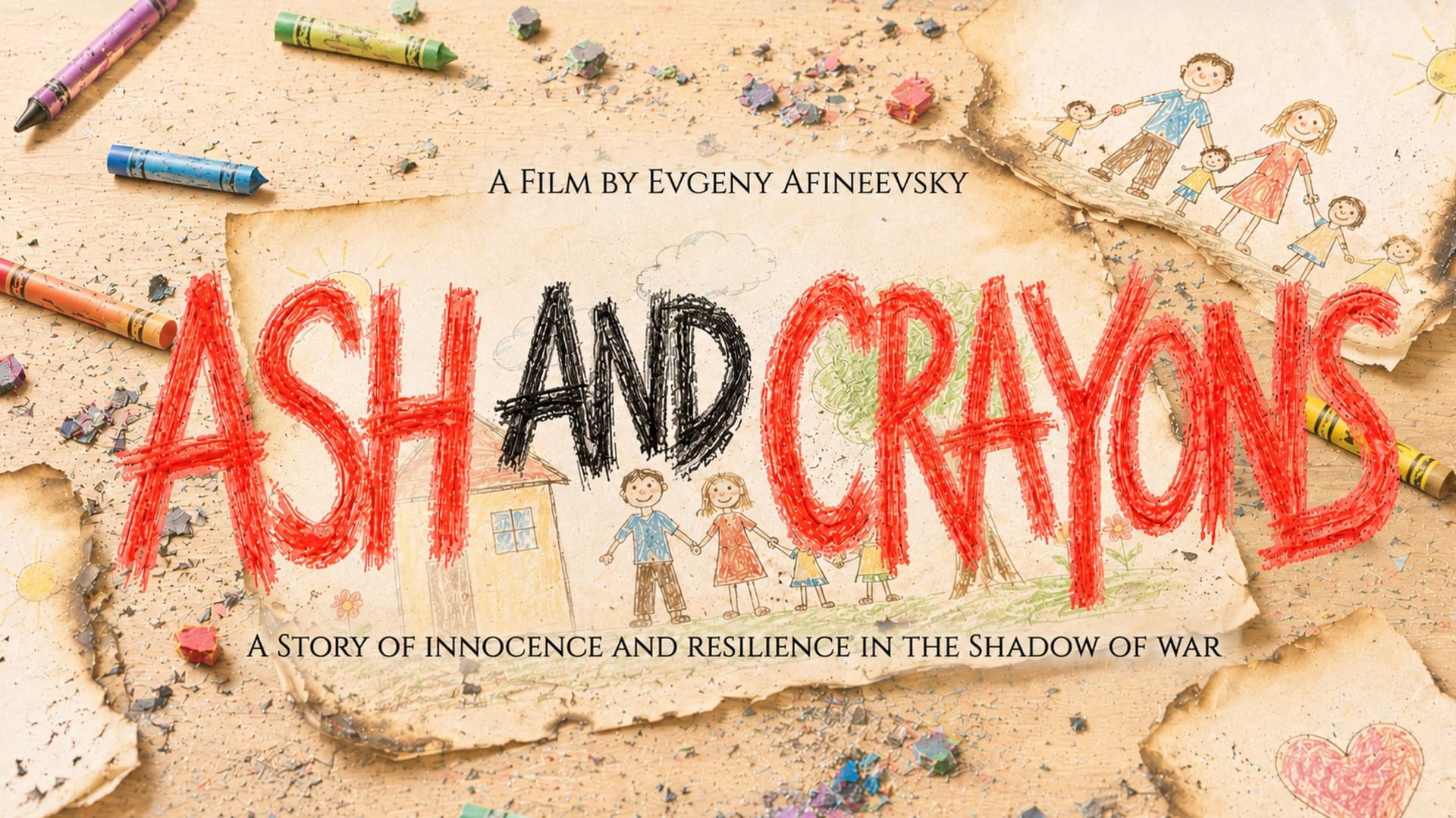 Ash and Crayons