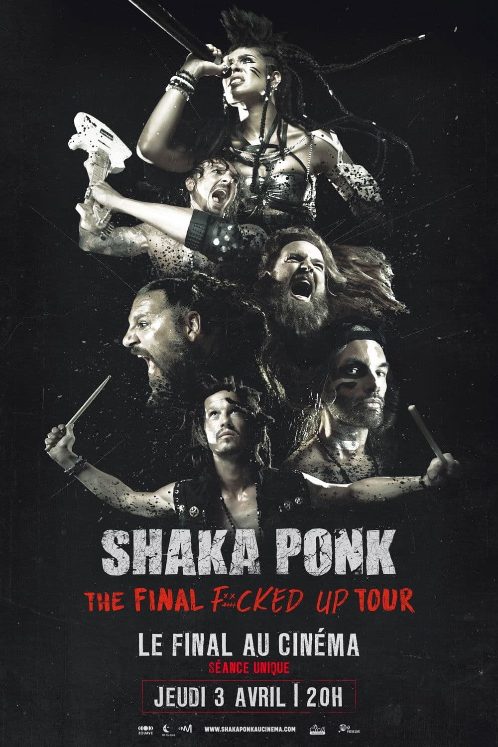 Shaka Ponk - The Final Fucked Up Tour