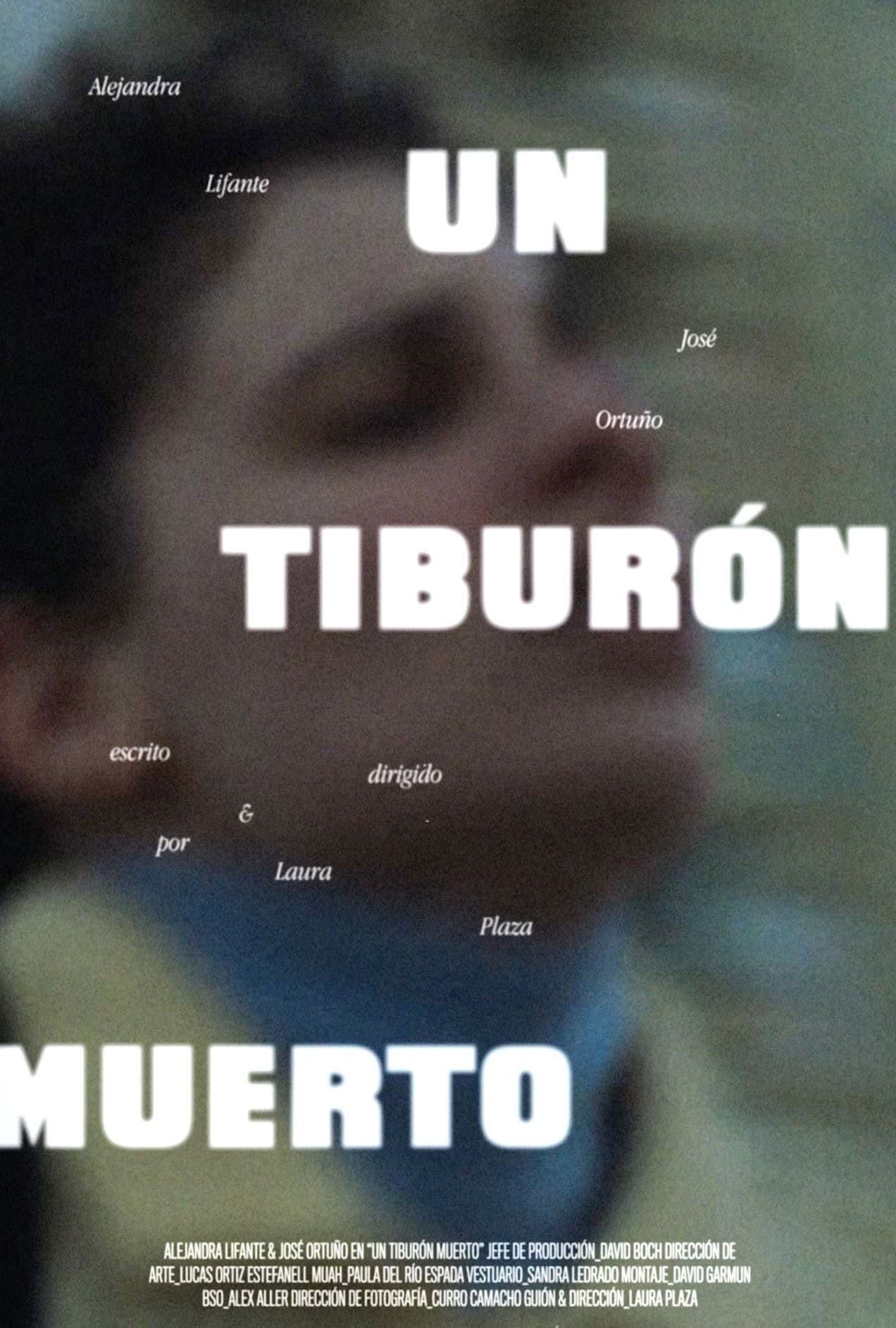 Un tiburón muerto