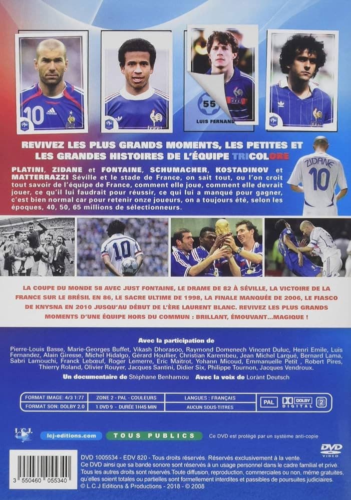 La véritable histoire des bleus