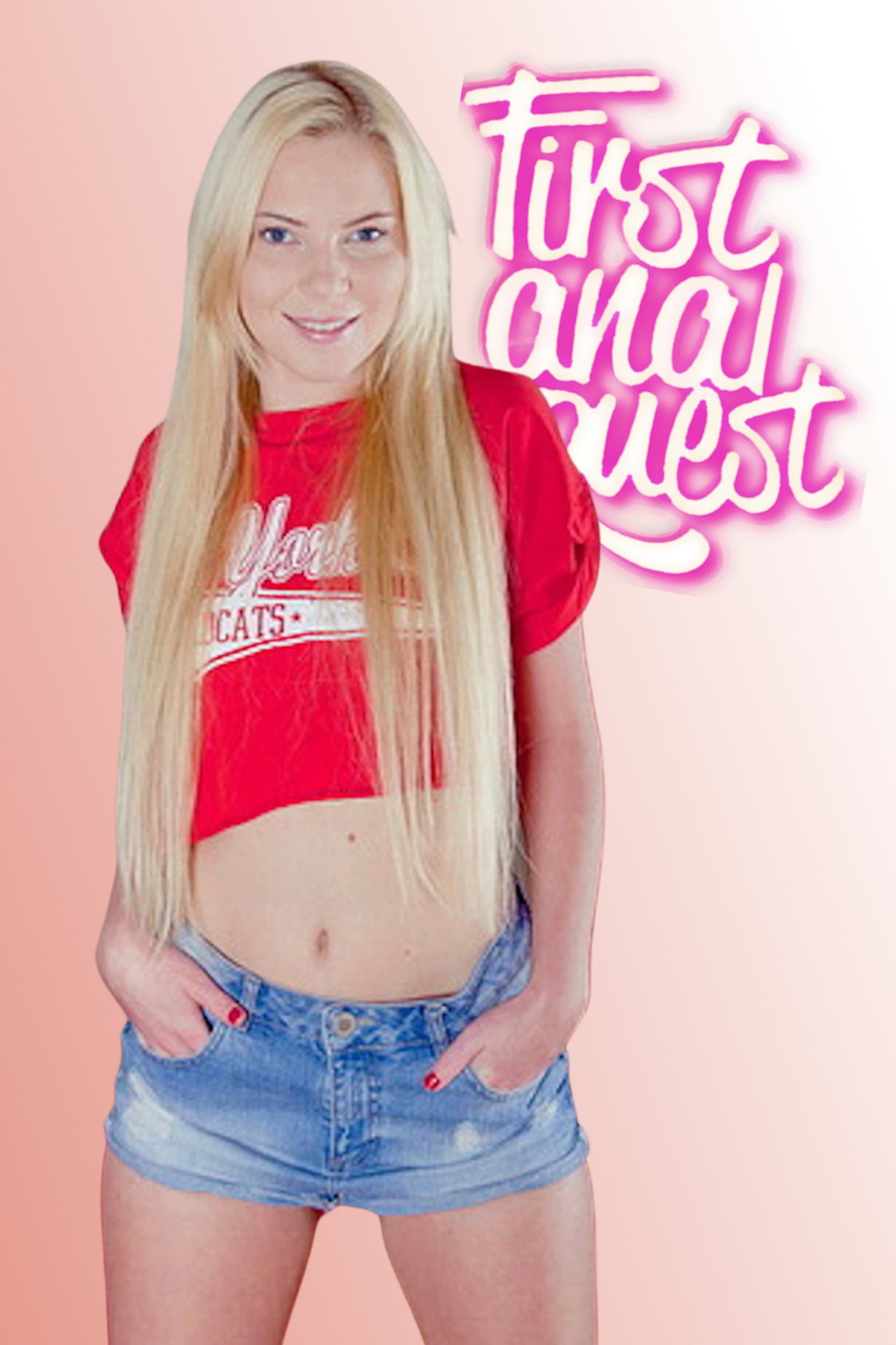 FirstAnalQuest - Interracial Anal With a Milky White Blonde Hair Beauty