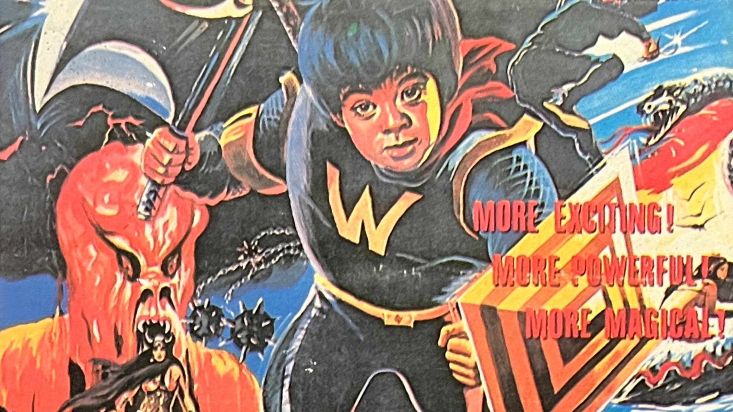 Watari The Magic Kid