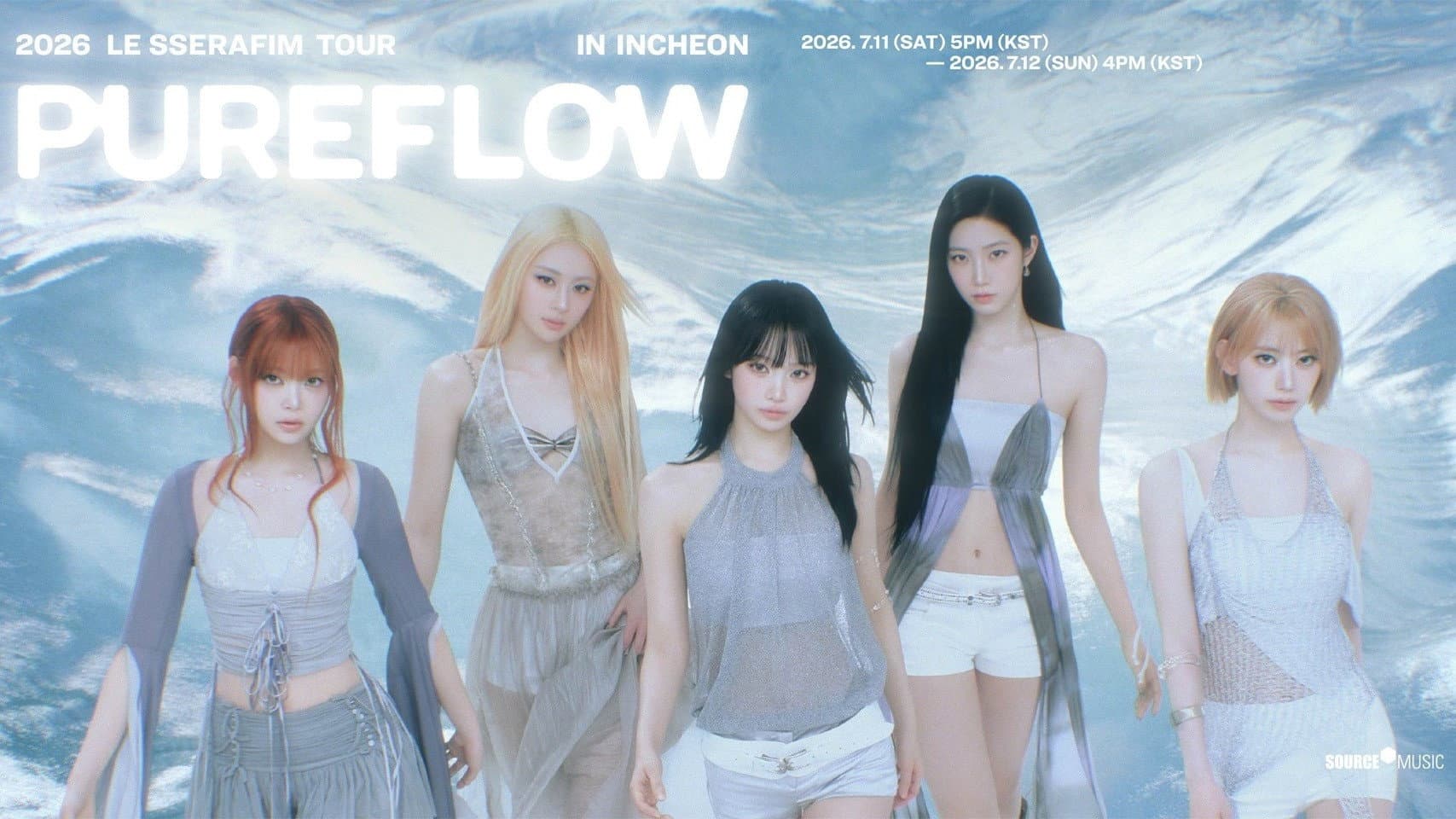 2026 LE SSERAFIM TOUR ‘PUREFLOW’ IN INCHEON