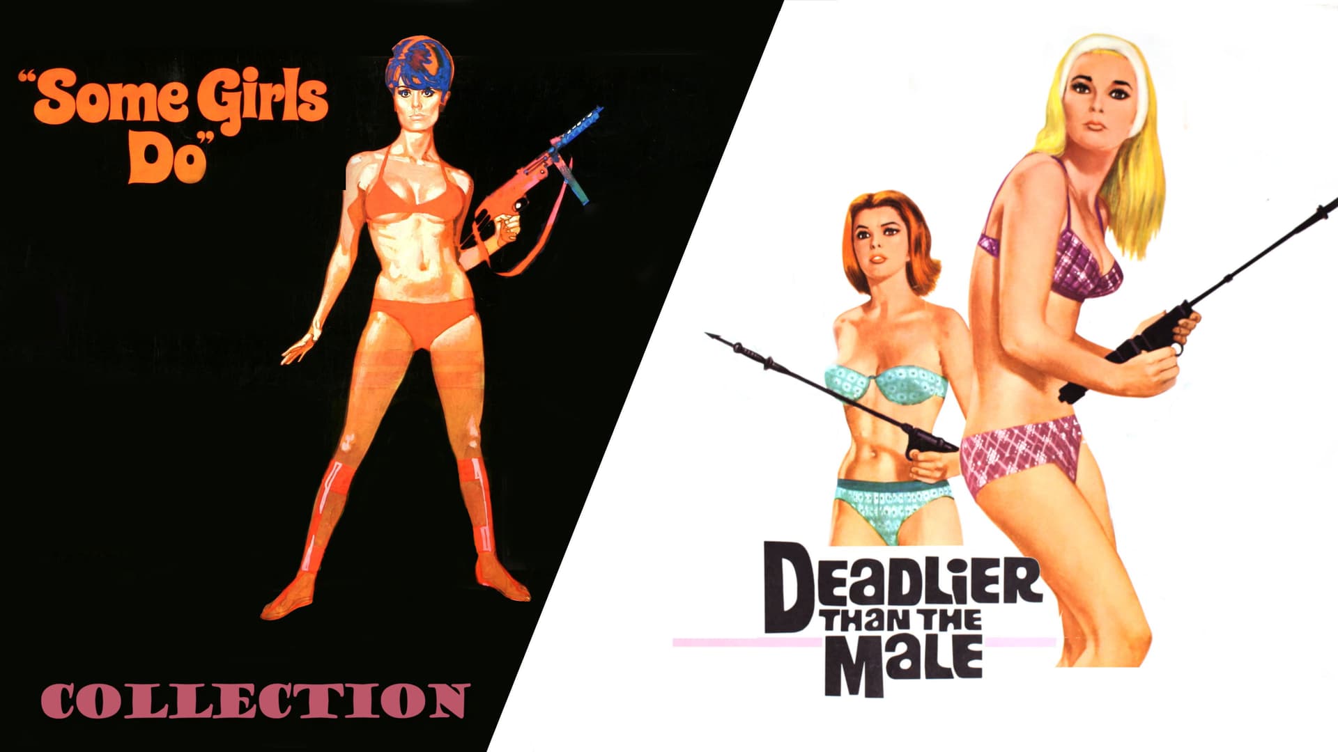 Bulldog Drummond (Richard Johnson) Collection