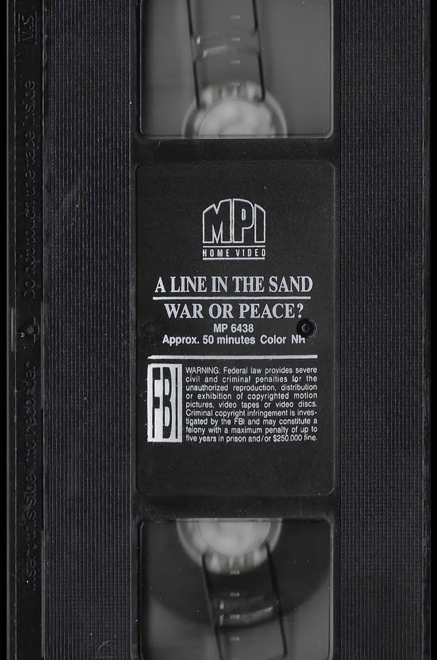 A Line In The Sand War Or Peace With Peter Jennings