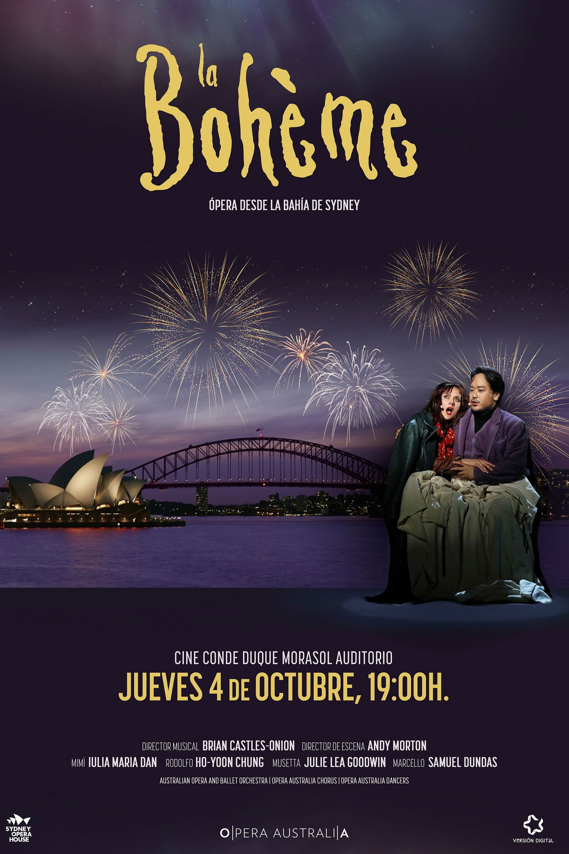 LA BOHEME - OPERA DIFERIDO