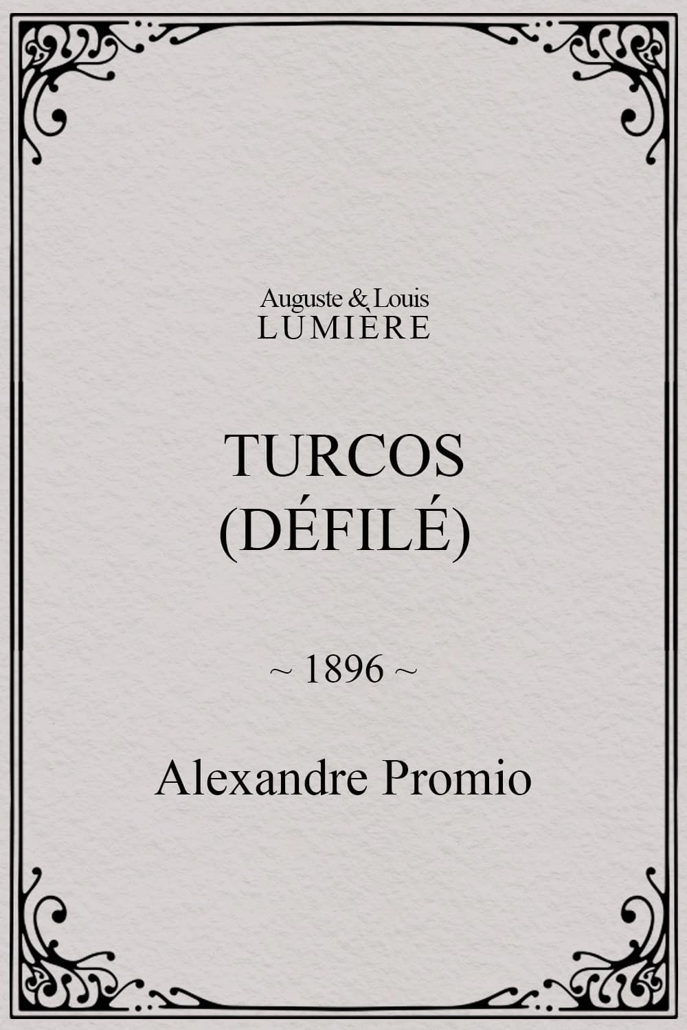 Turcos (défilé)