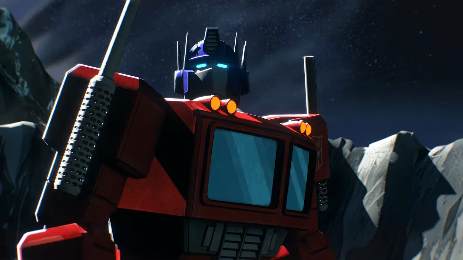 Optimus Prime Awakening