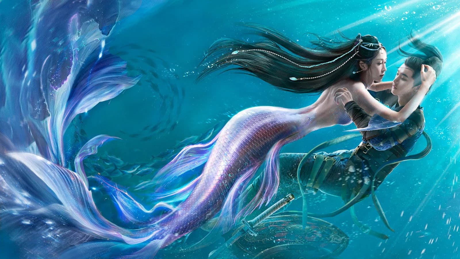 Legend of the Mermaid Collection