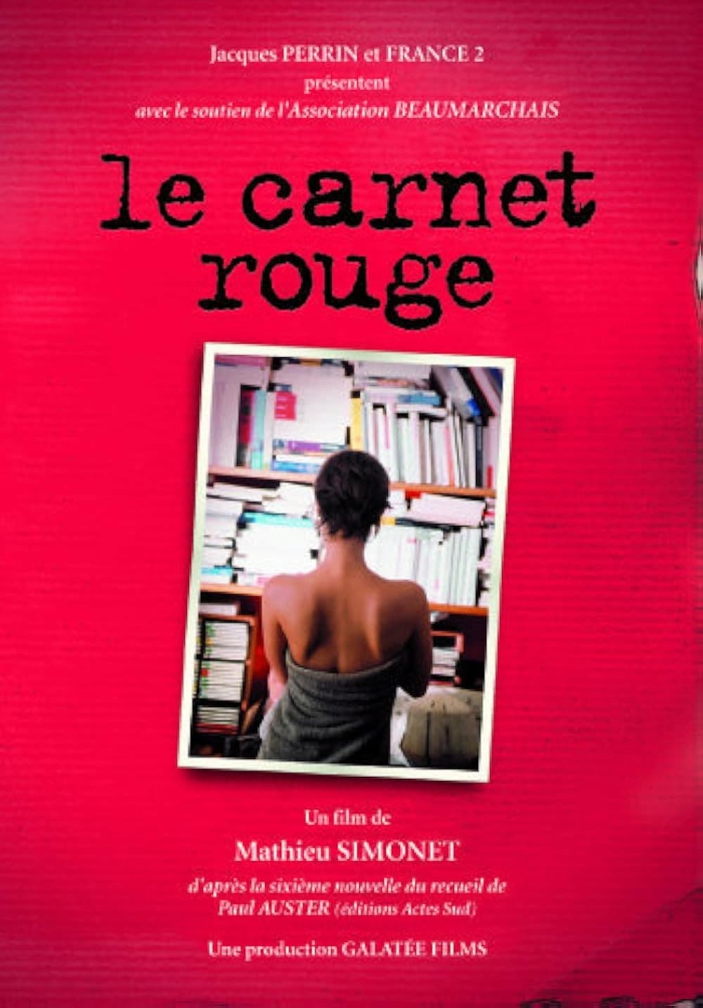 Le carnet rouge