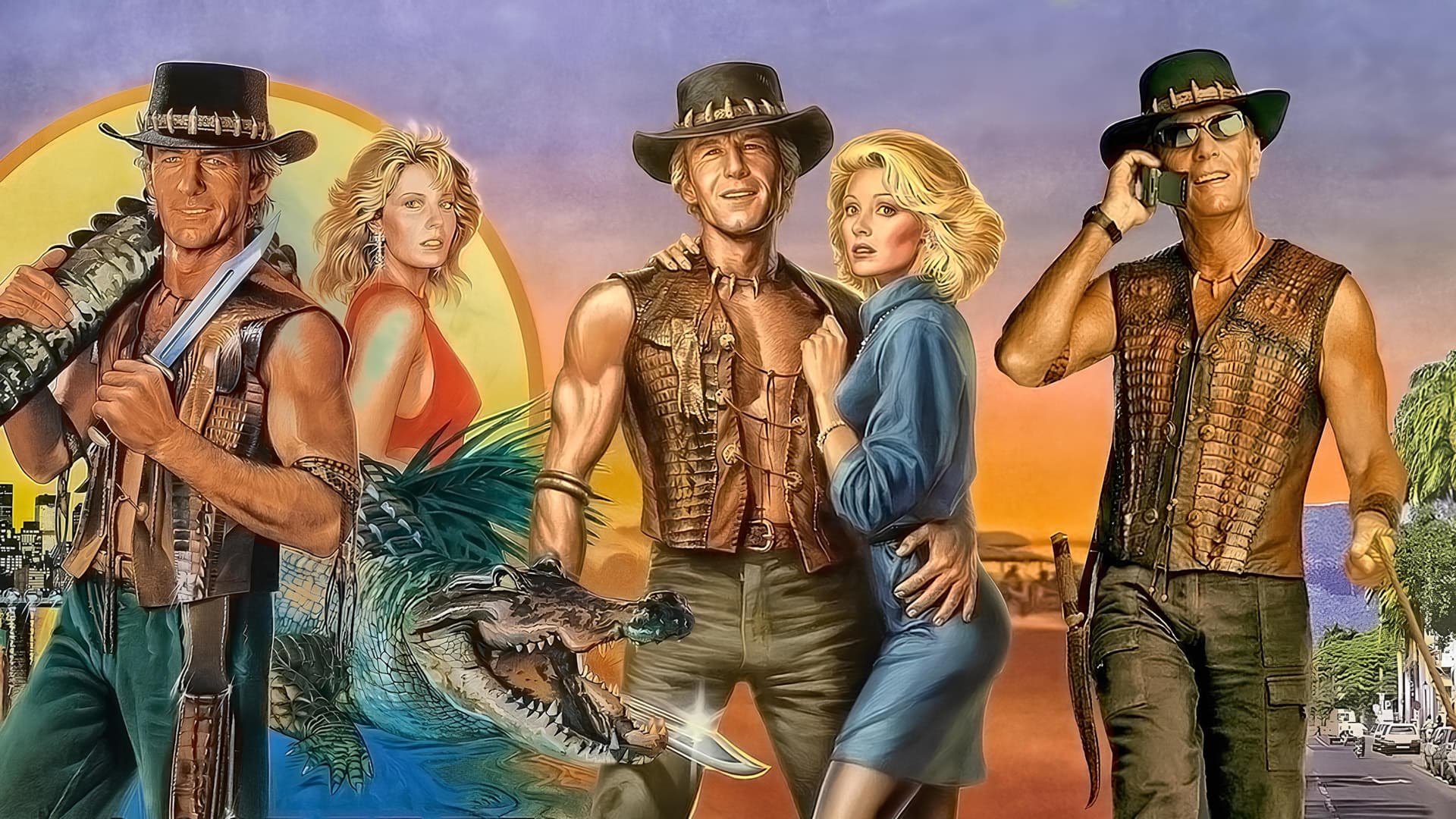 Crocodile Dundee Collection