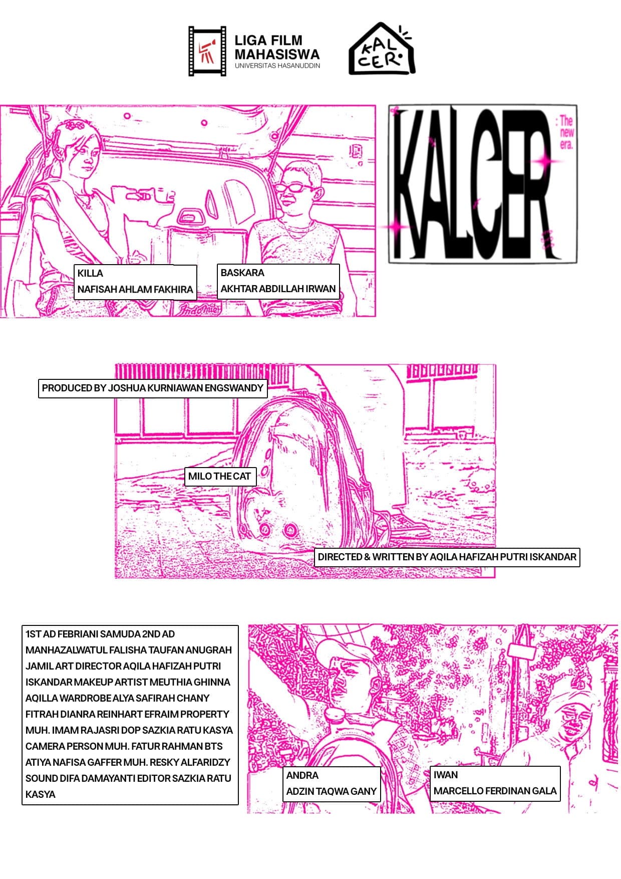 Kalcer: The New Era ִ