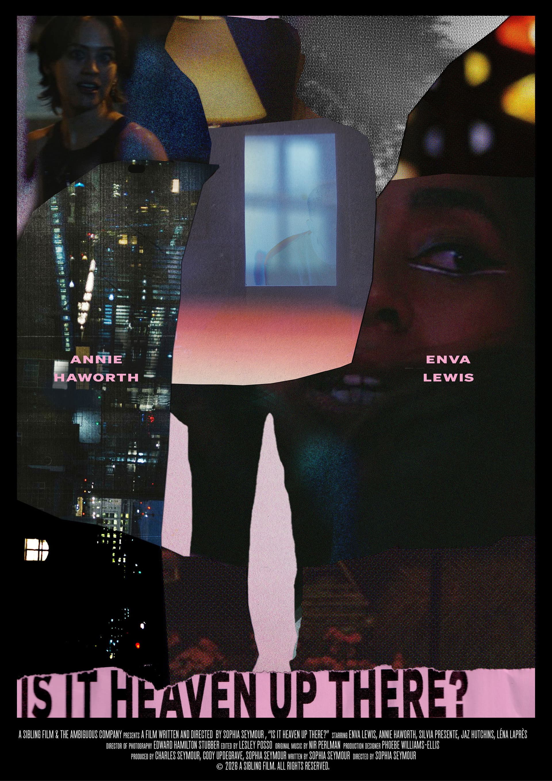 Is It Heaven Up There?