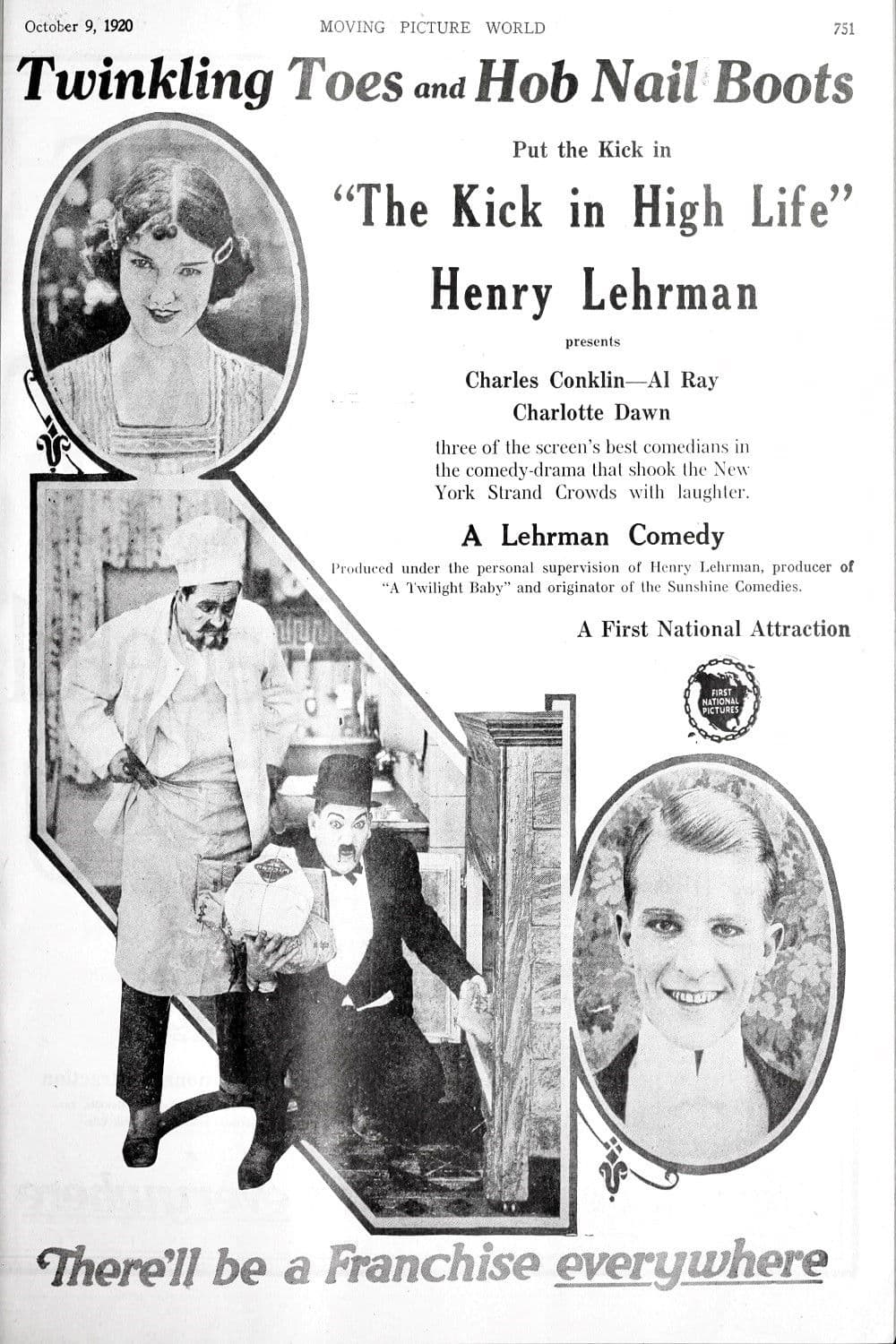 The Kick in High Life