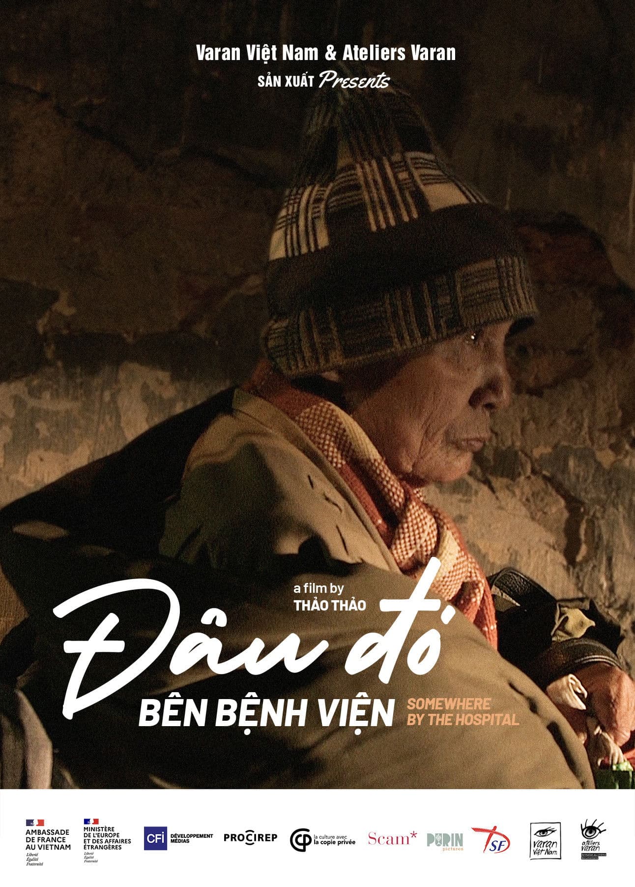 Somewhere by the Hospital