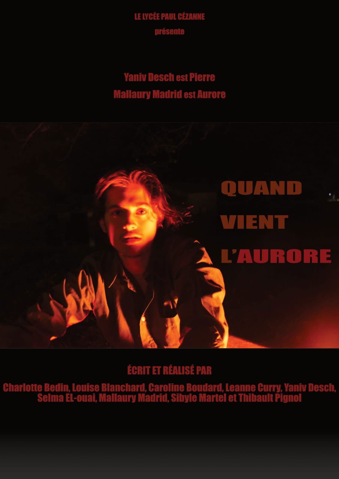 Quand vient l'aurore