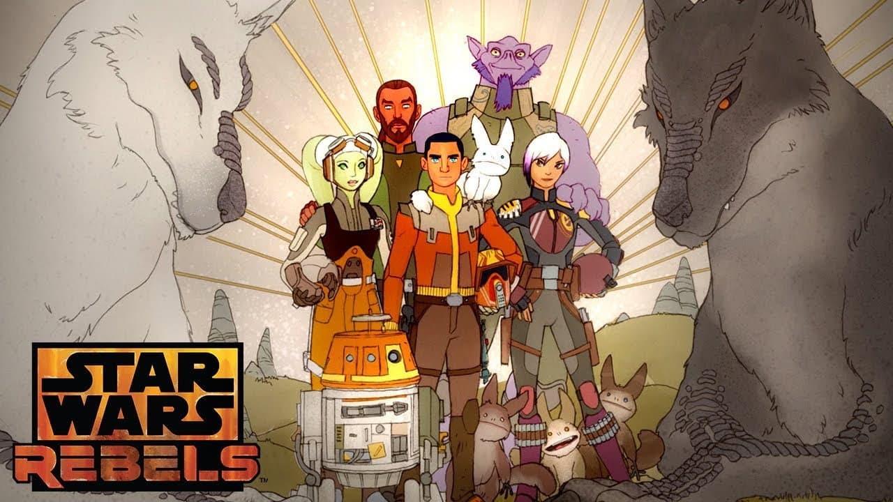 Star Wars Rebels: Family Reunion and Farewell