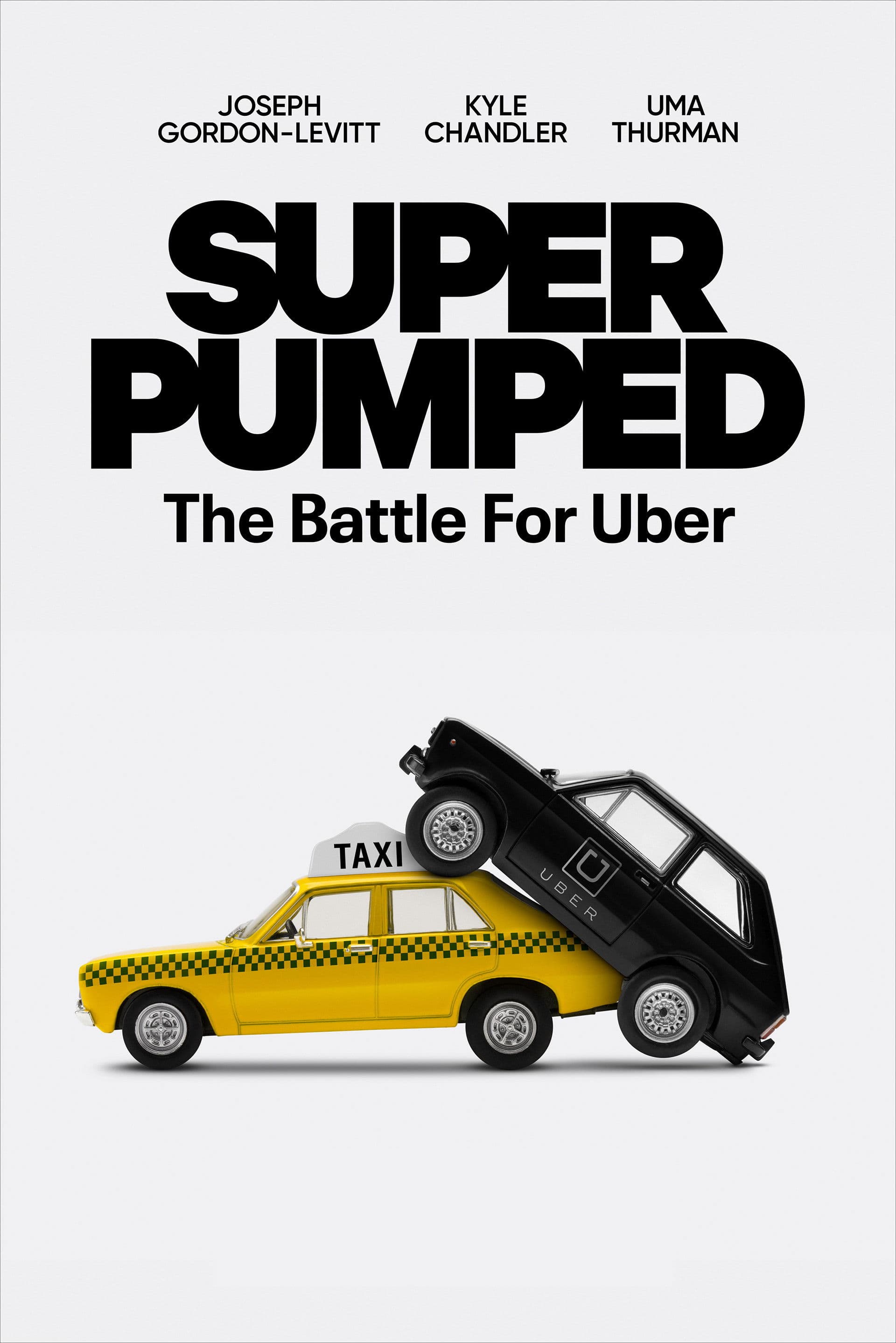 Super Pumped: The Battle for Uber
