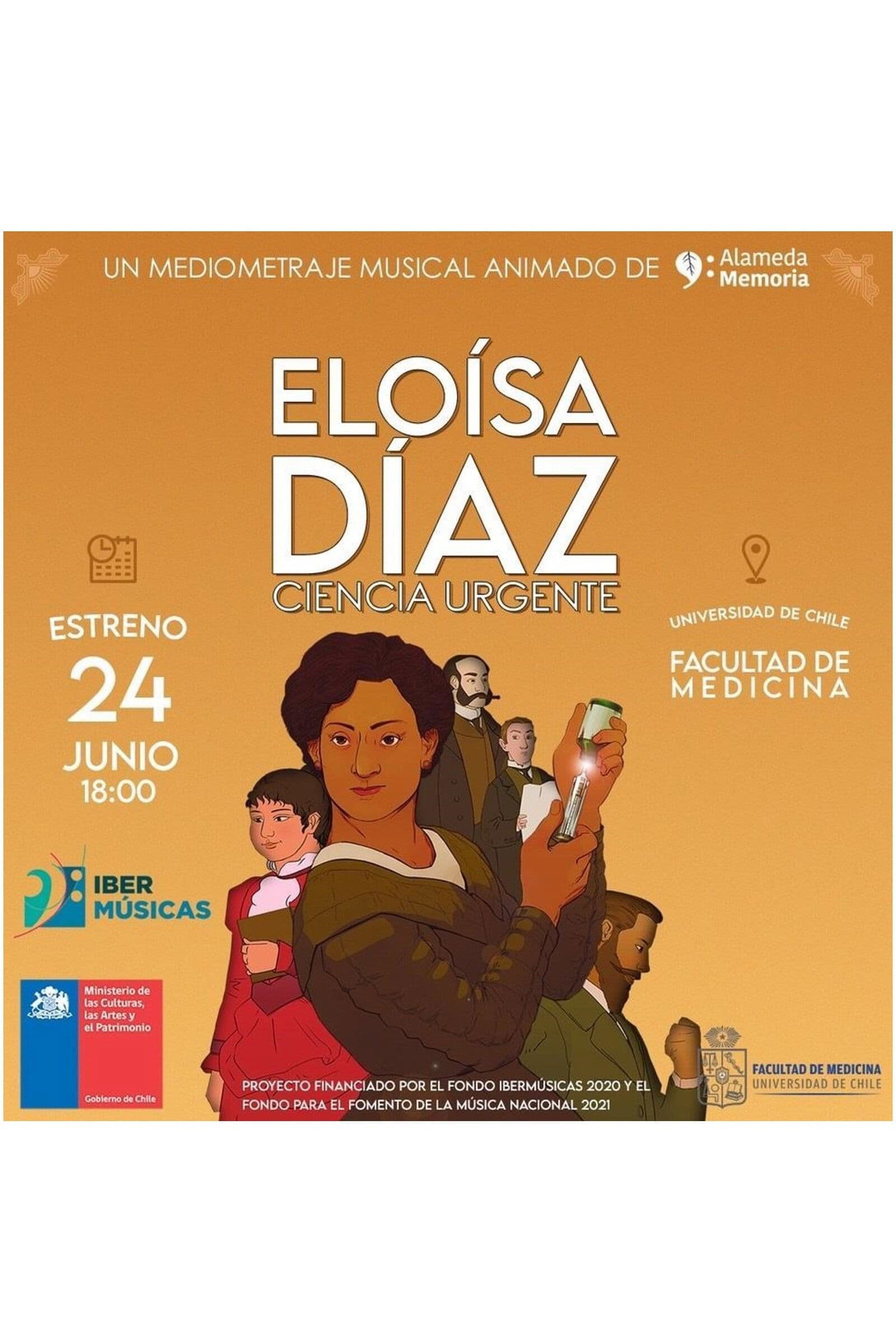 Eloísa Díaz: Ciencia urgente
