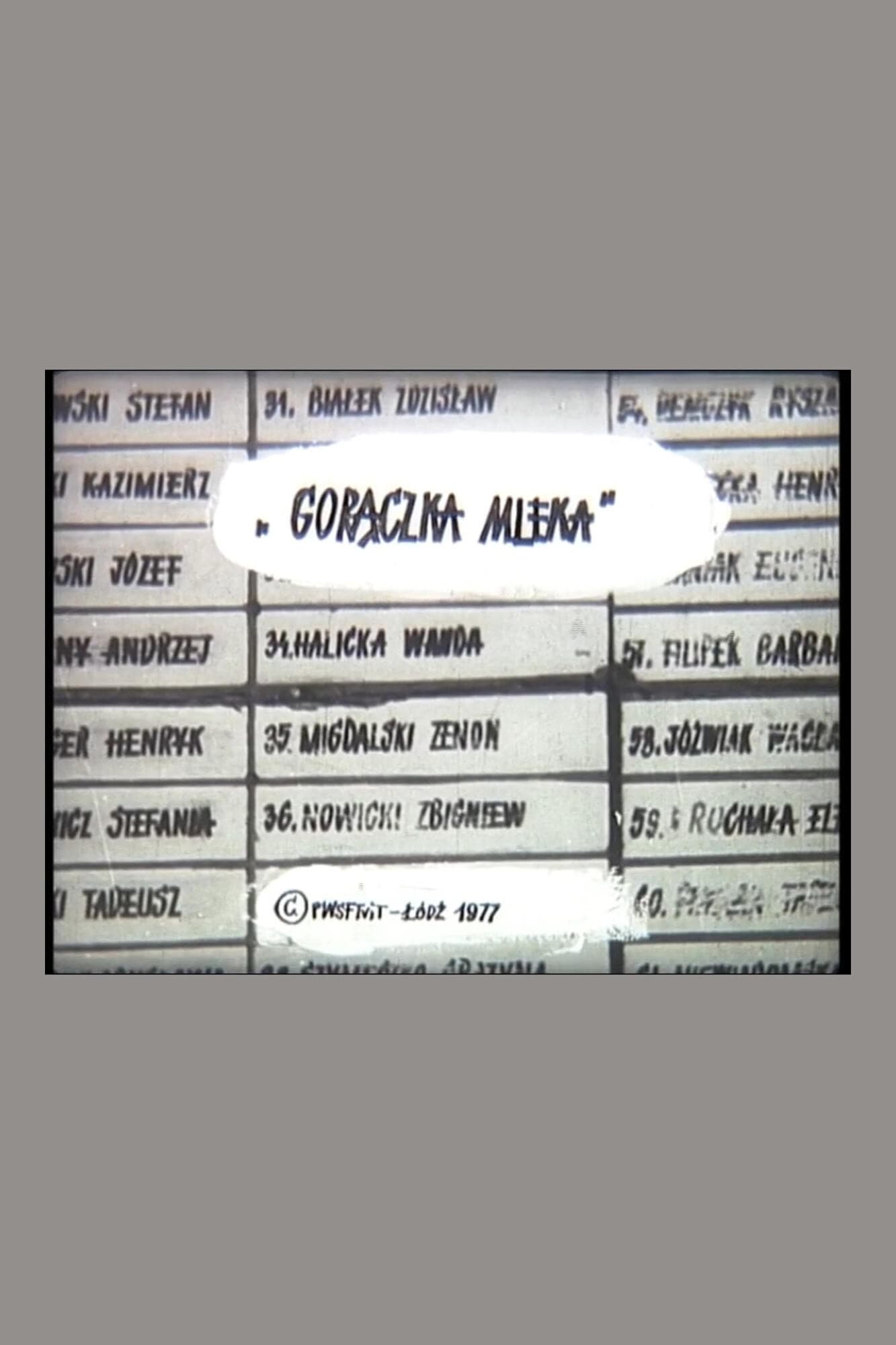 Gorączka mleka
