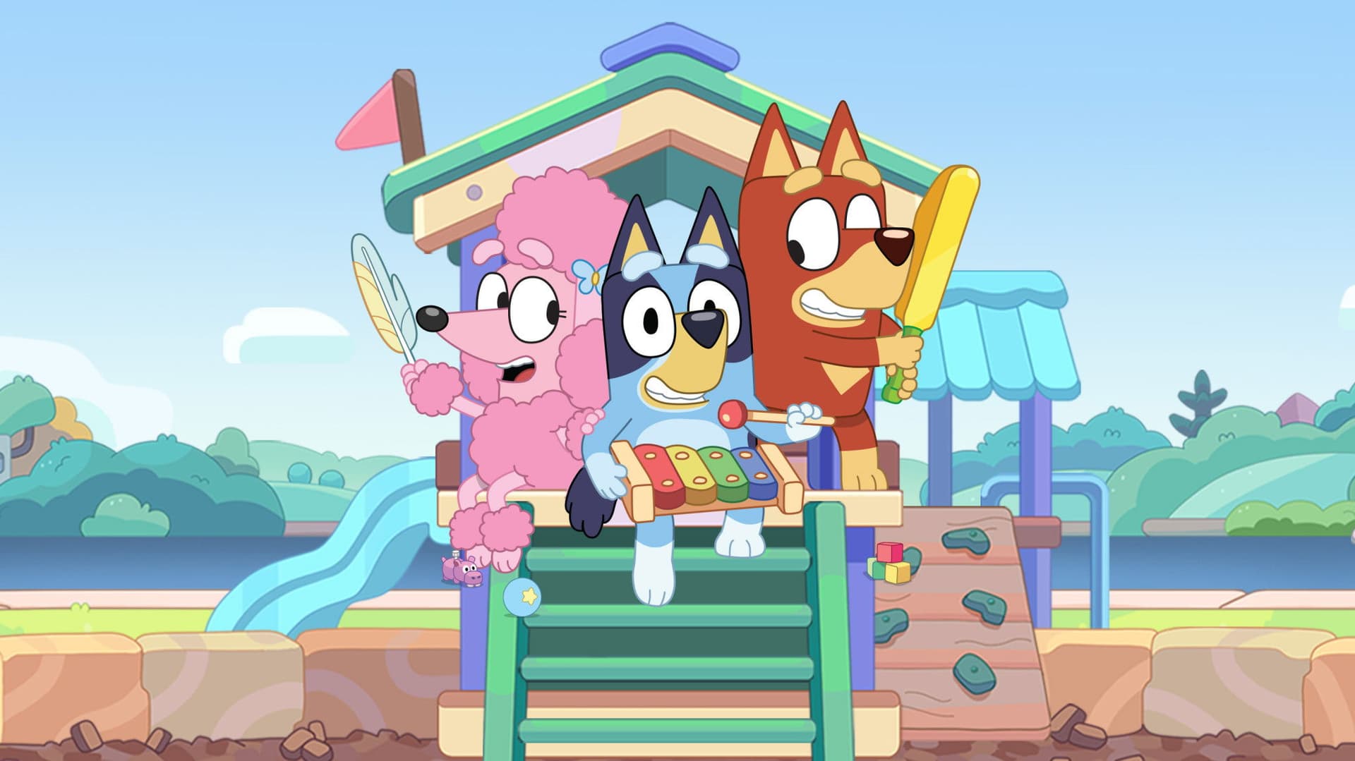 Bluey at the Cinema: Playdates with Friends