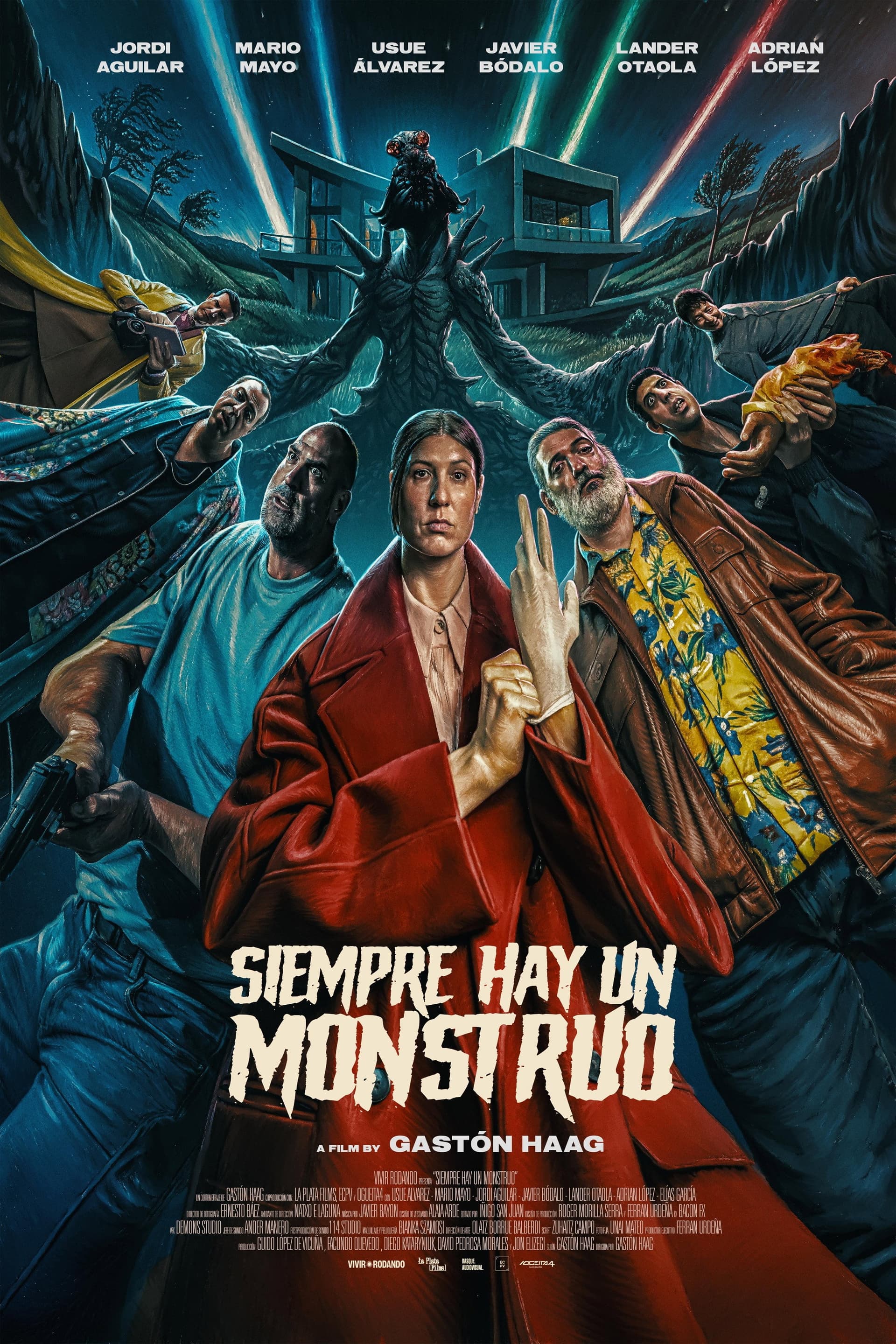 There is Always a Monster