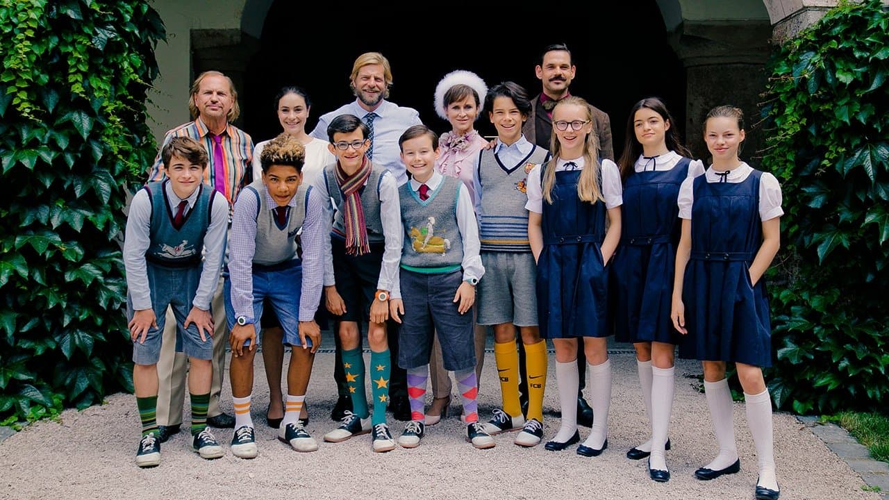 Burg Schreckenstein Filmreihe