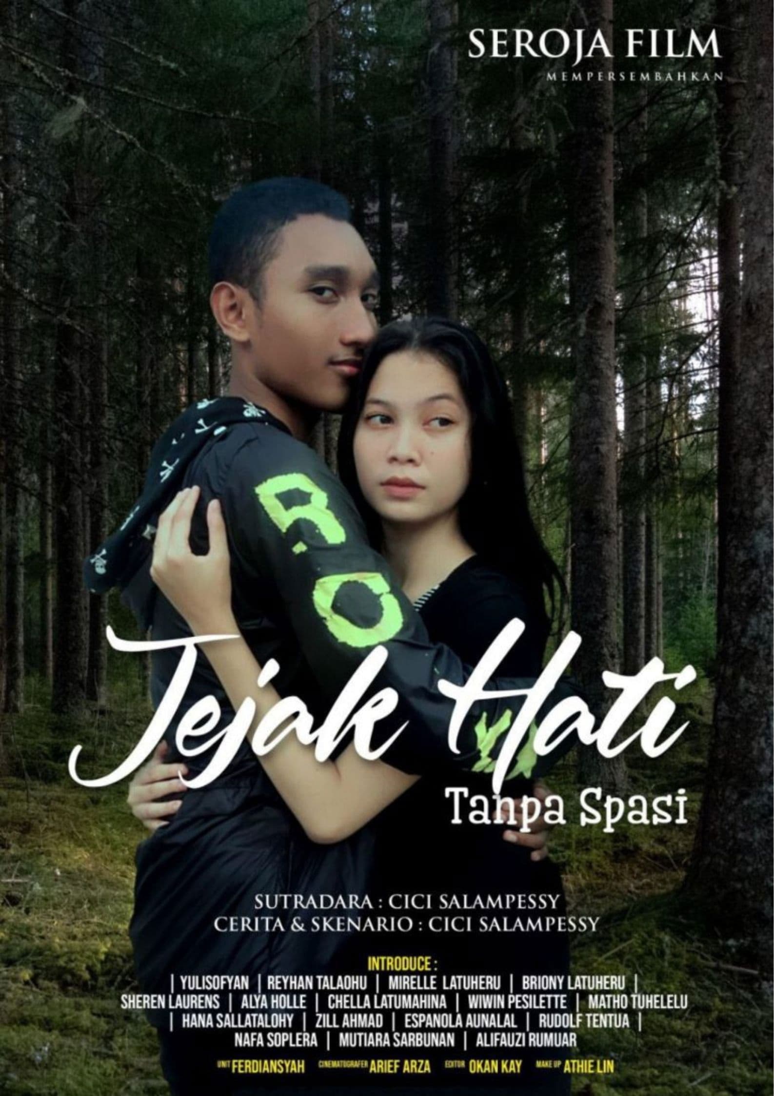 Jejak Hati Tanpa Spasi