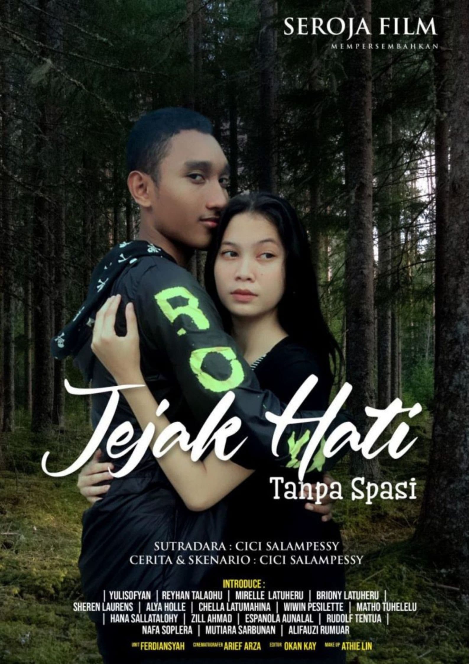 Jejak Hati Tanpa Spasi