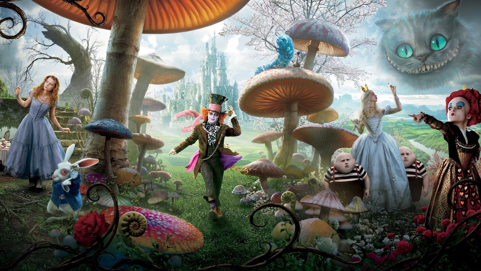 Alice in Wonderland Collection