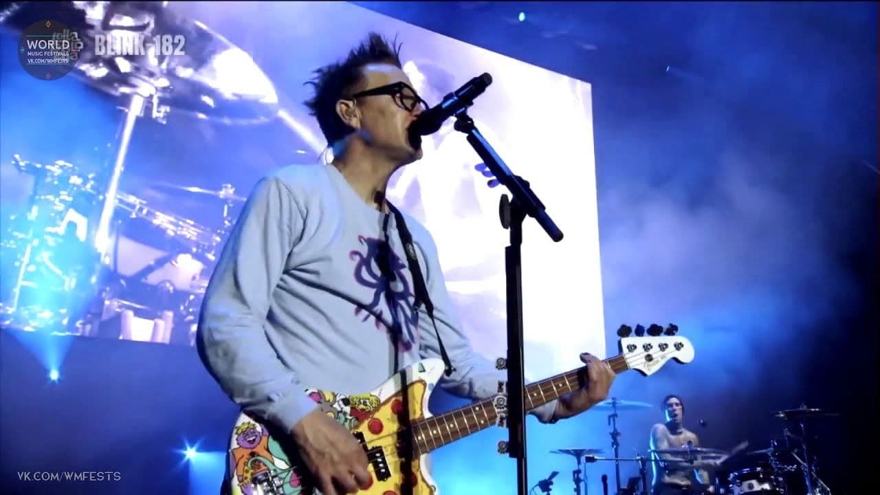blink-182: Live at Lollapalooza