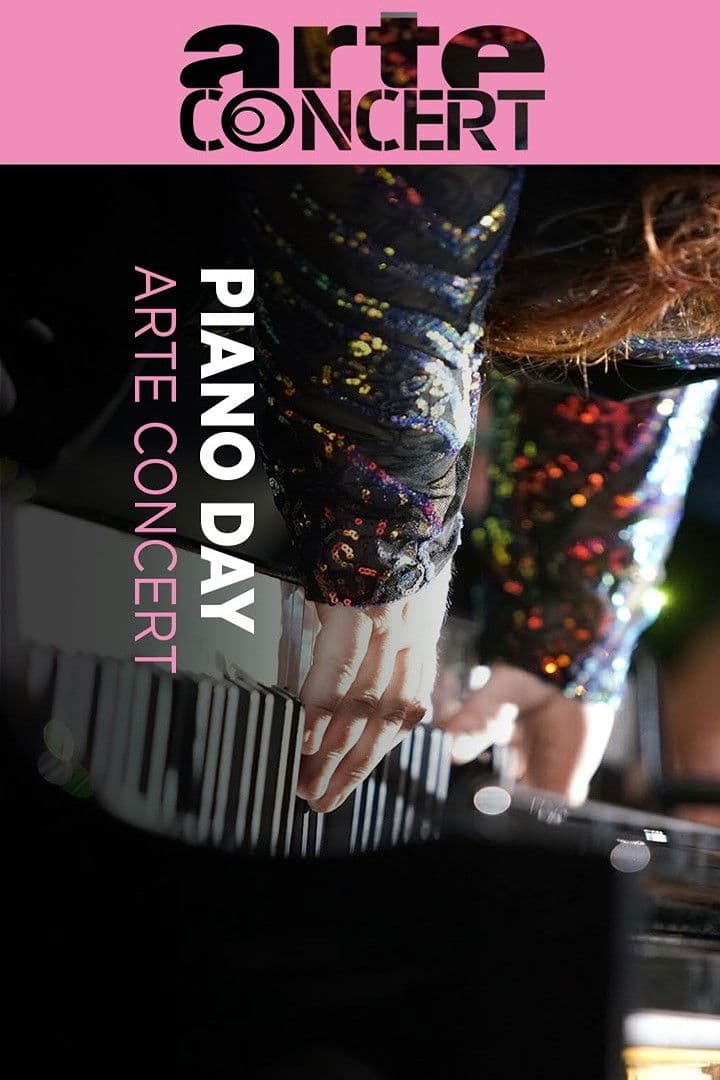ARTE Concert presents Piano Day 2024 Sarah McCoy | Thomas Enhco | Léonie Pernet