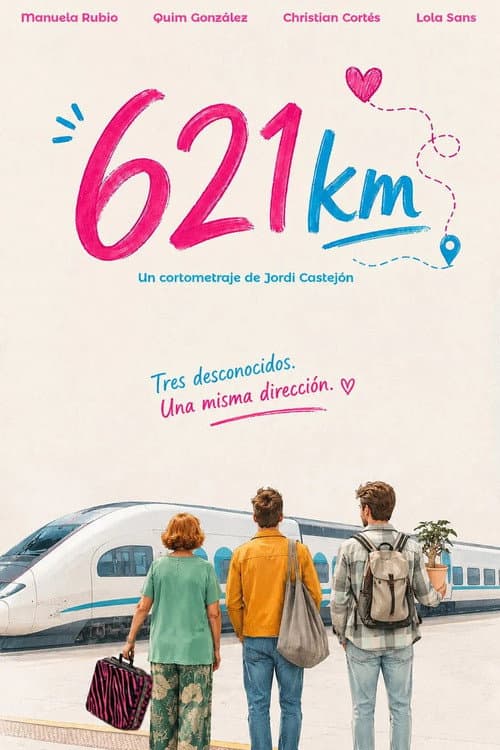 621km