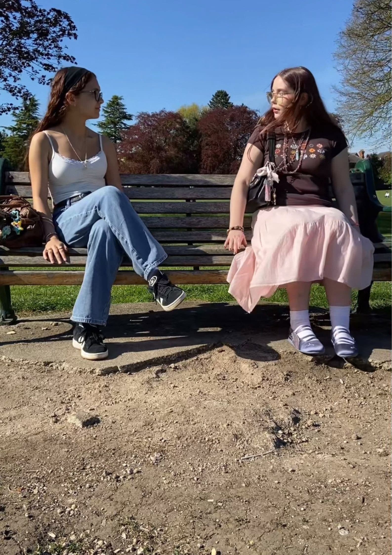 Maria Meets Charlie