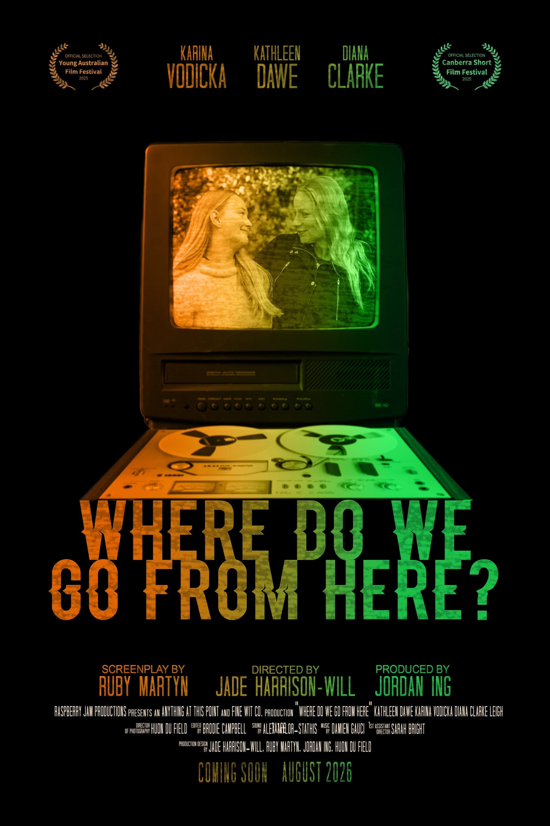 Where Do We Go From Here?