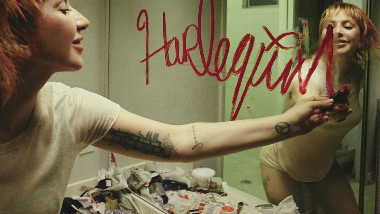 LADY GAGA IN HARLEQUIN LIVE – ONE NIGHT ONLY