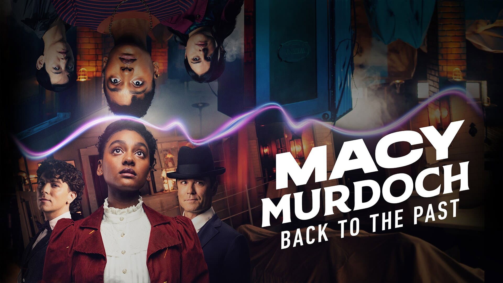 Macy Murdoch: Back to the Past