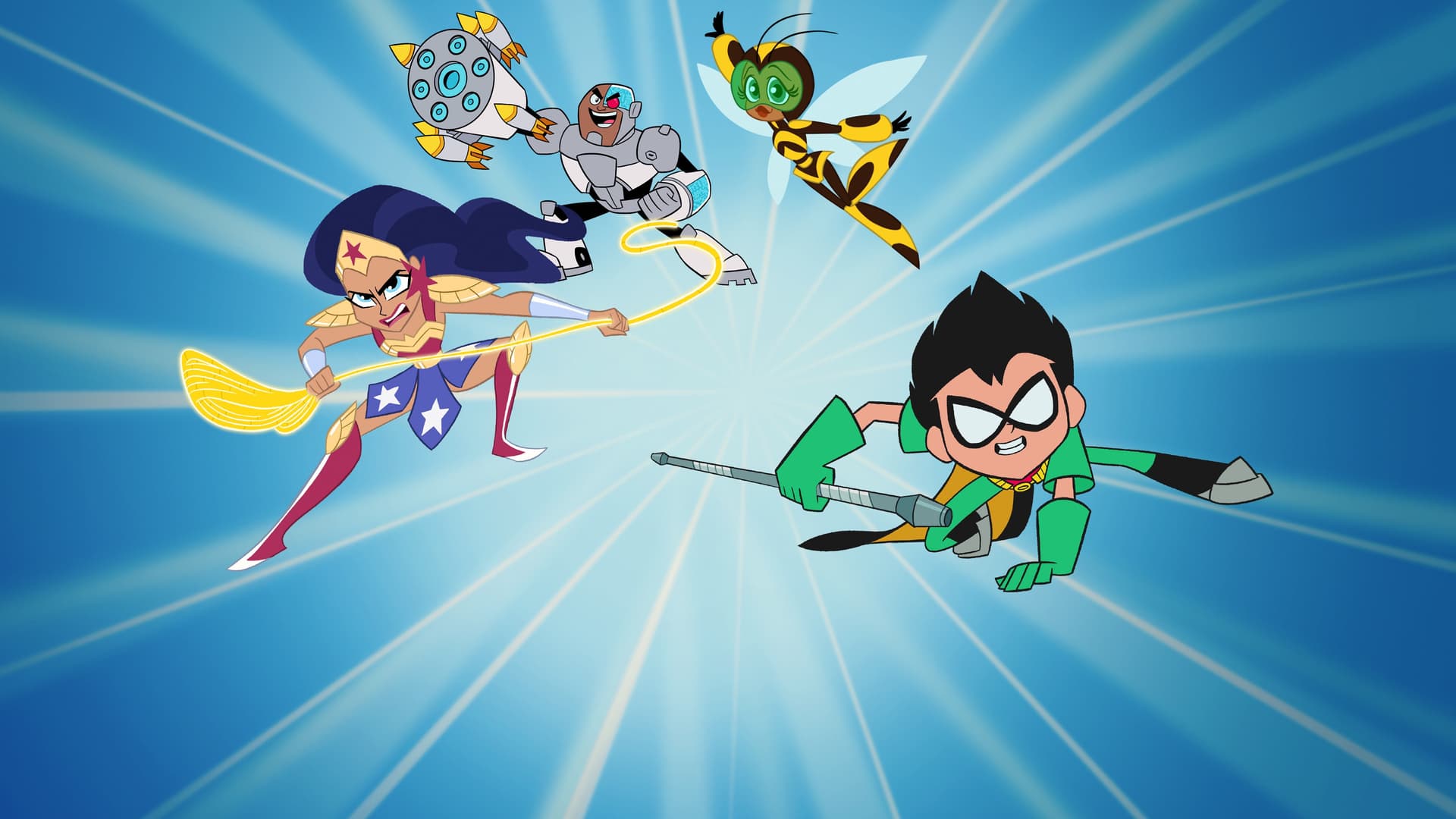 Teen Titans Go! & DC Super Hero Girls: Mayhem in the Multiverse