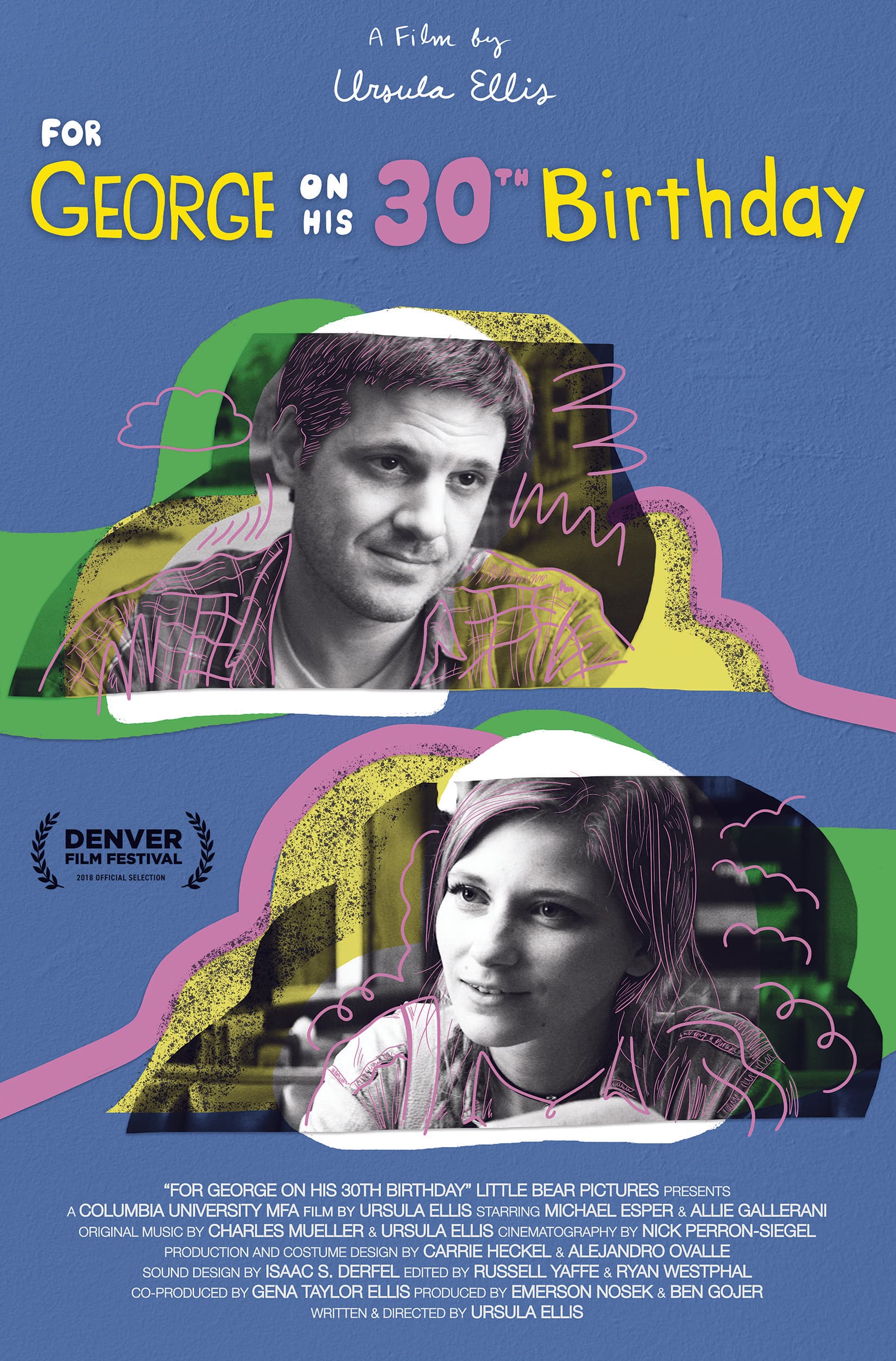 For George on His 30th Birthday